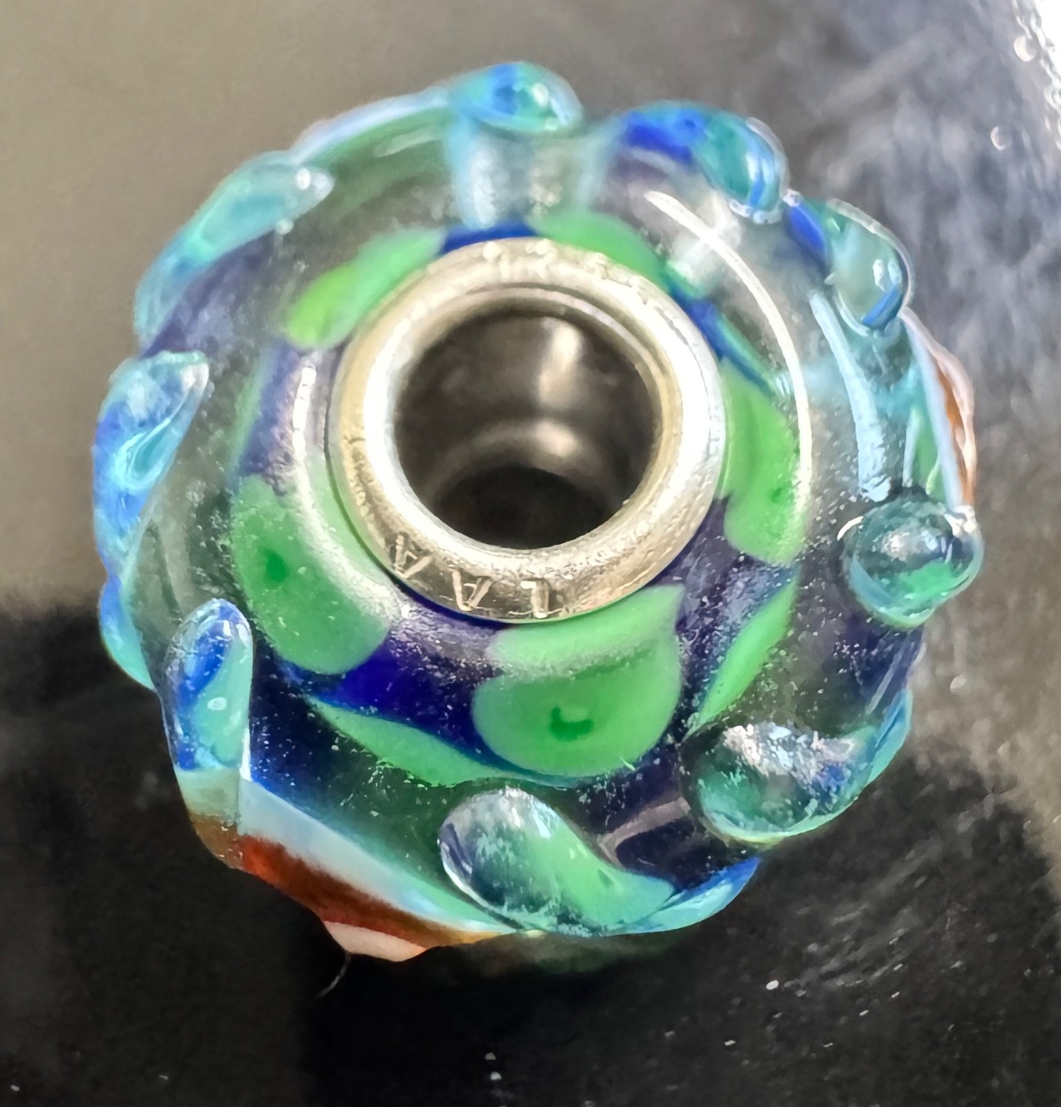 New💕 TROLLBEADS Critters Unique Fish Bead EVENT ONLY ONE OF A KIND🎏