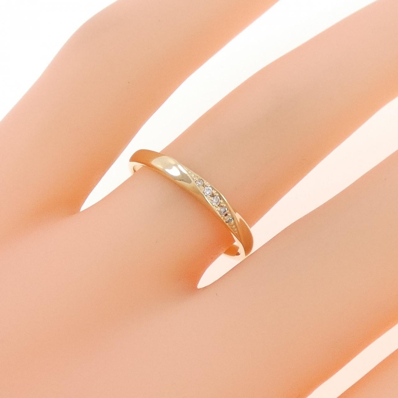 Authentic Kumikyo Diamond Ring 0.02CT #230-000-282-7048