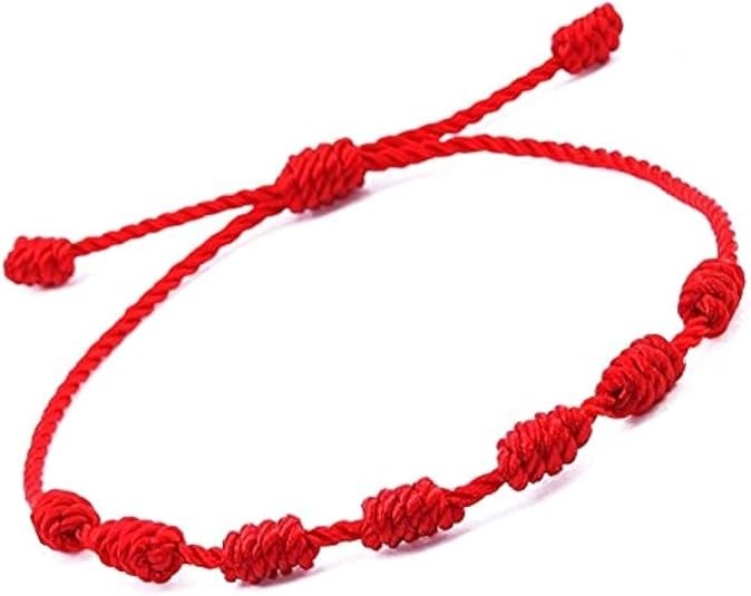 PHITECUS Bracelet 7 knots for protection, Evil Eye and Good Luck