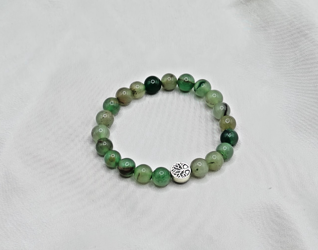 Multi Color Tiger Eye Bracelet GCI Certified Crystal Healing Beaded Gift