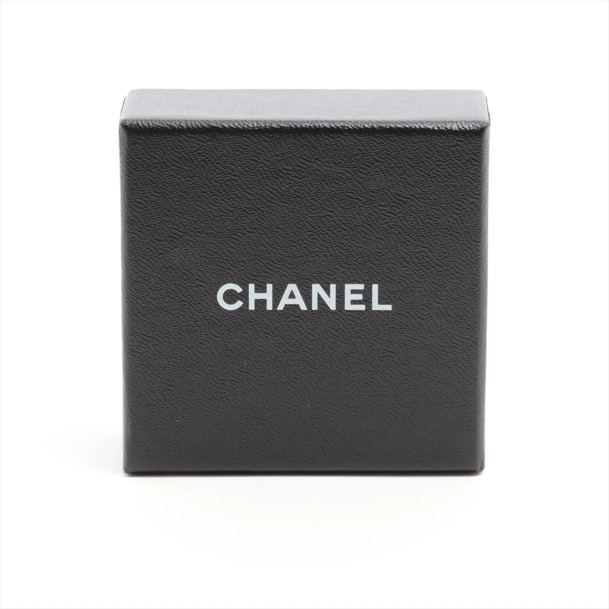 Chanel Coco Mark 04A Piercing jewelry (for both ears) Resin x GP x rhinestone Pi