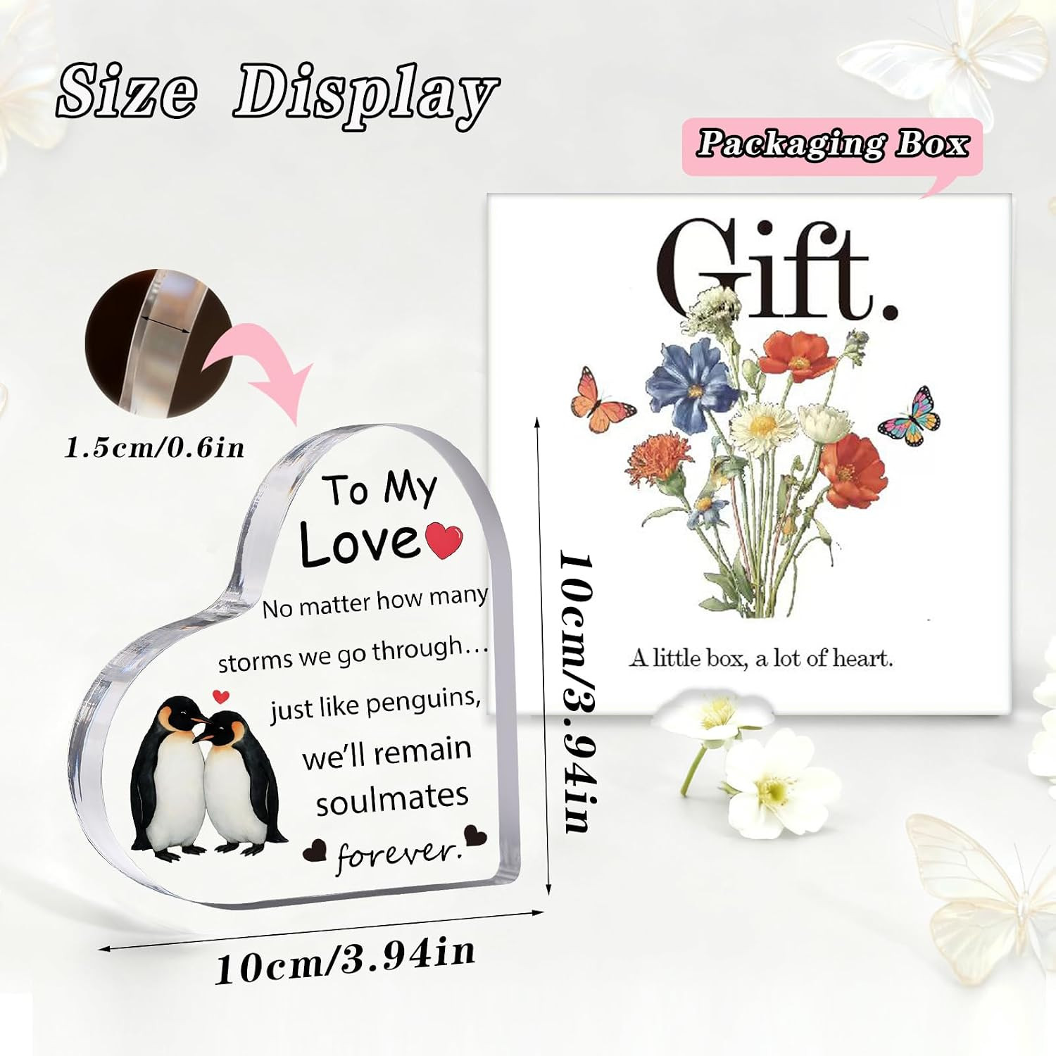 To My Love Gifts for Him Her, Boyfriend Girlfriend Husband & Wife |