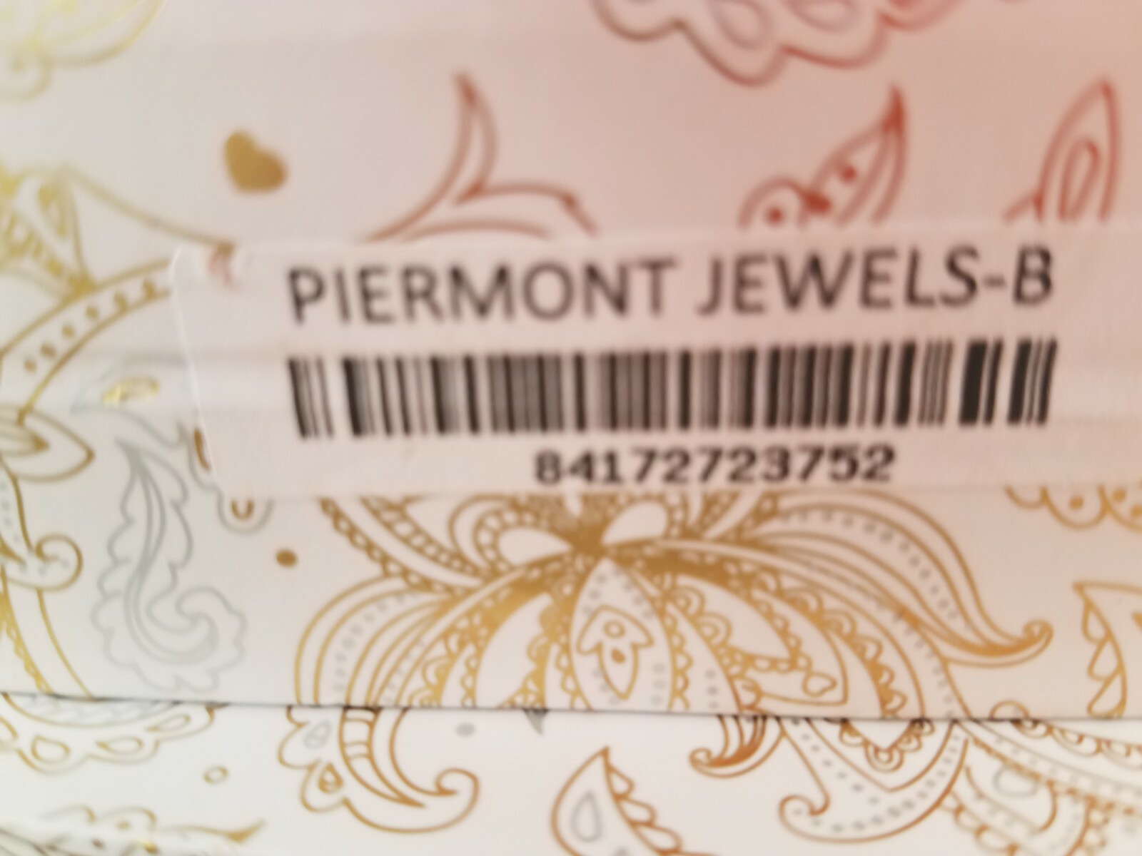 NIB PIERMONT JEWELS-B 1 Round adjustable chain Bracelet silver color in pink