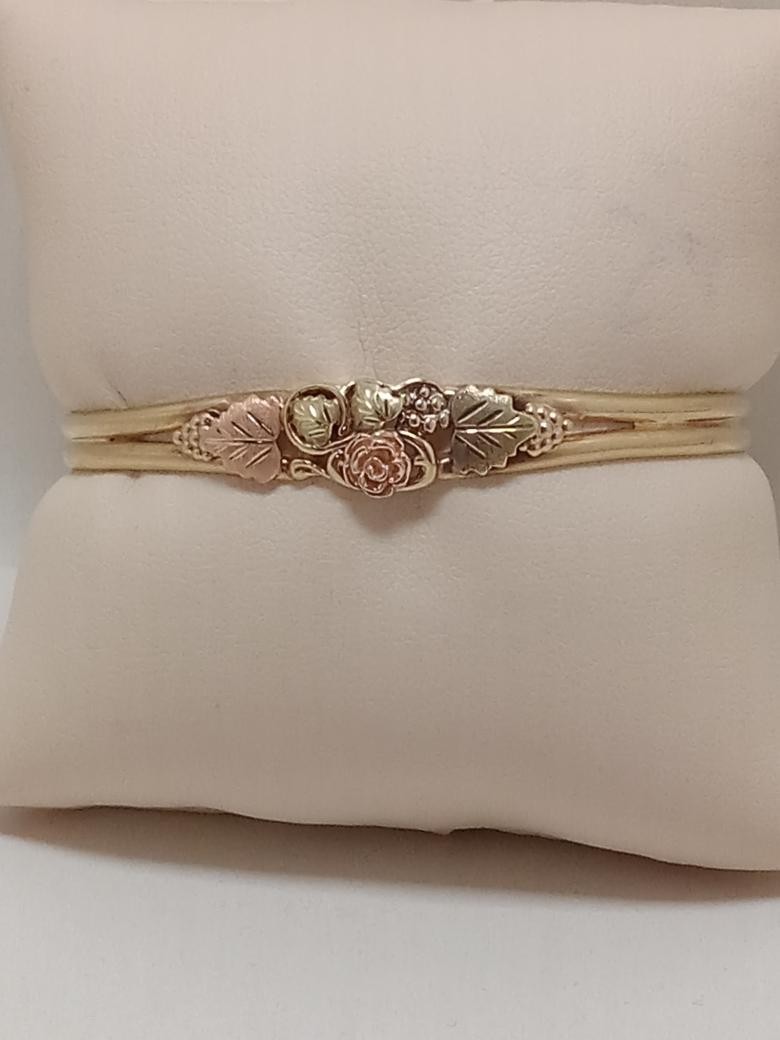 Gold Bracelet 10K Yellow Gold 8.7g (G69007189)