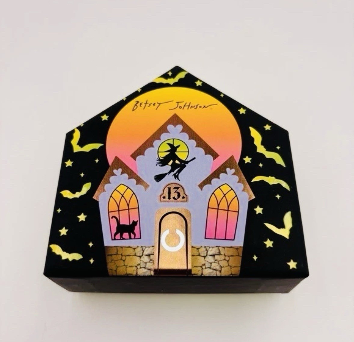 🖤🧡NIB Betsey Johnson Skeleton Dog Themed Earring Set
