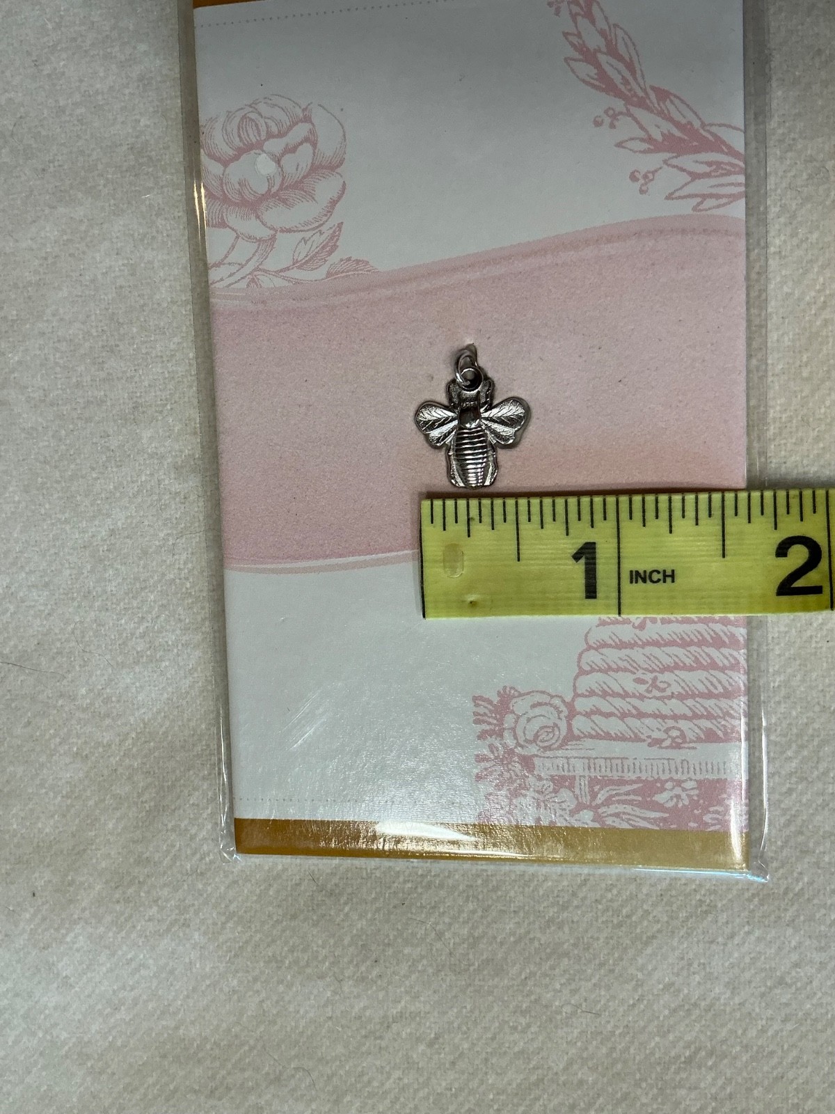 Young Women Honor Bee Silver Charm/Pendant – NEW*