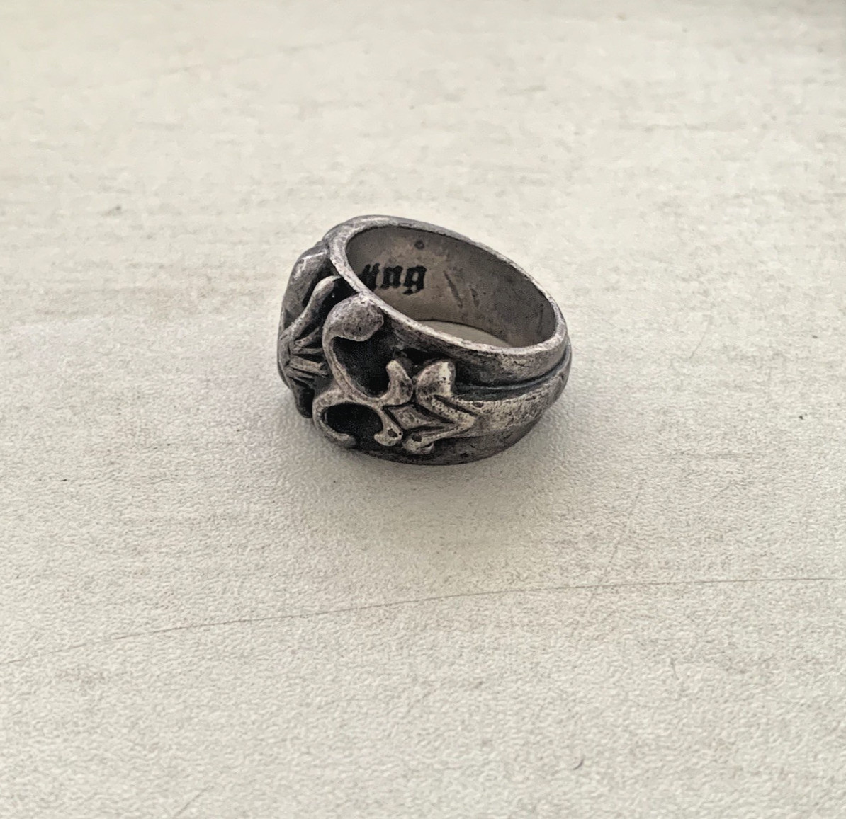 Good Art Hlywd FLOURISH Ring – Sterling Silver