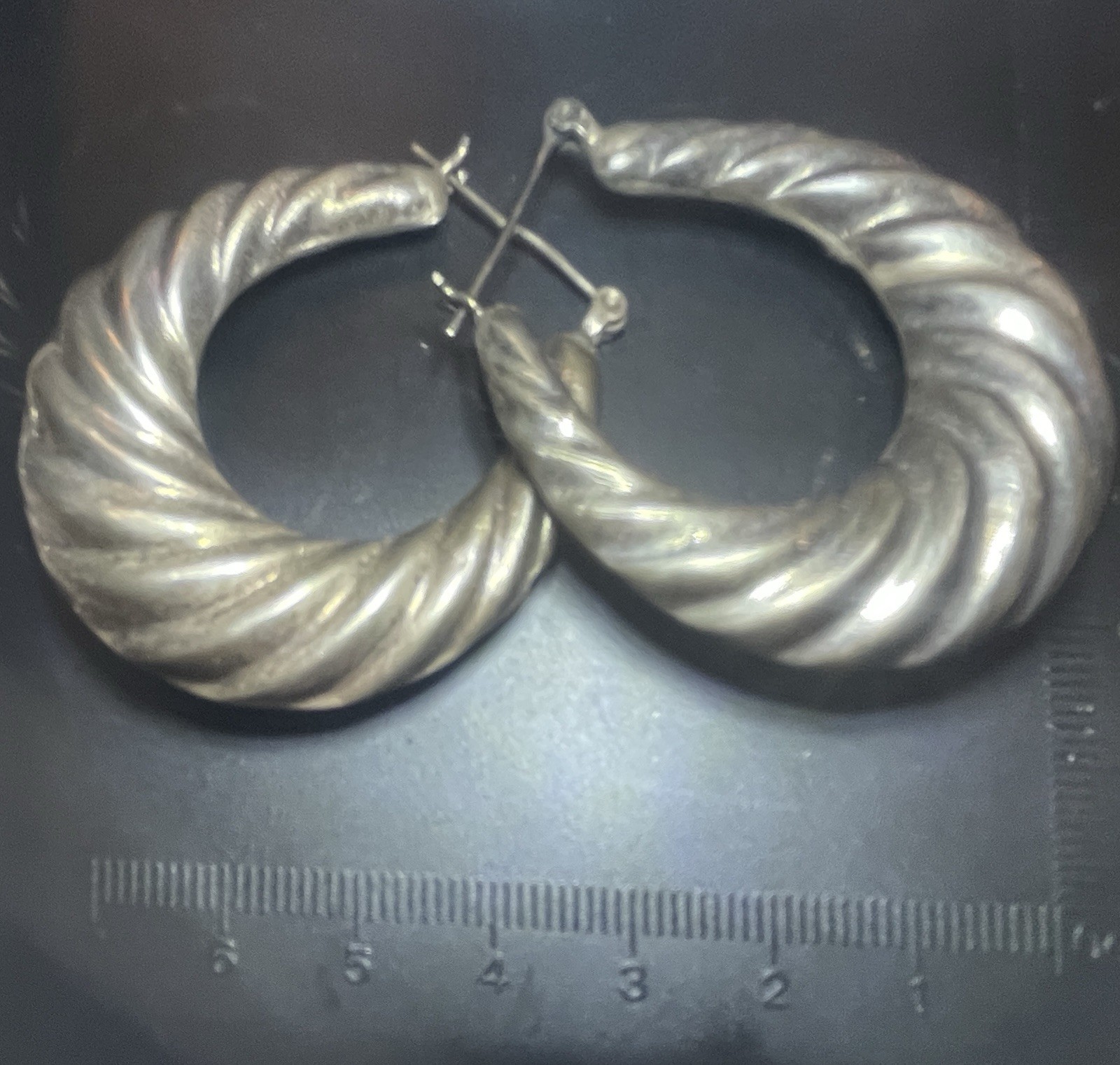 Vintage Mexican Sterling Silver earrings retail 175. Only 155. We pay shipping