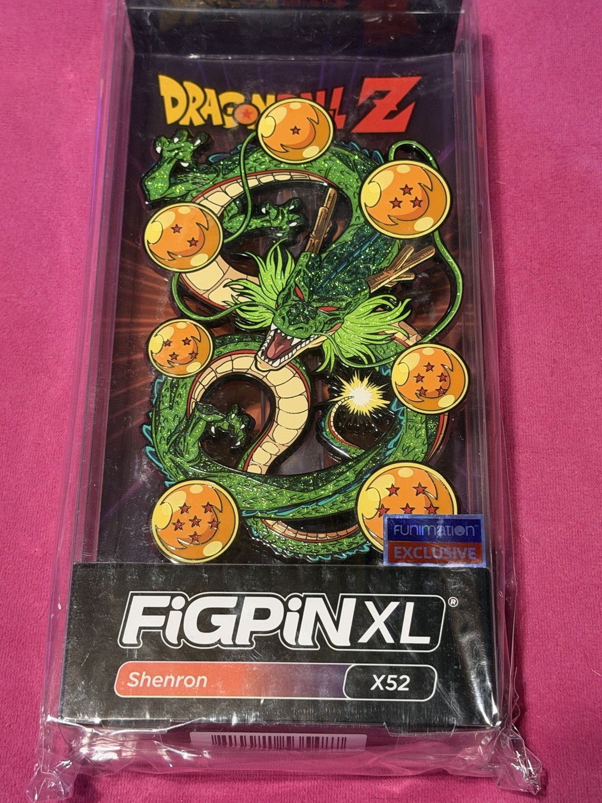 Dragon Ball Z – Shenron (Glitter) FiGPiN XL (#X52) New