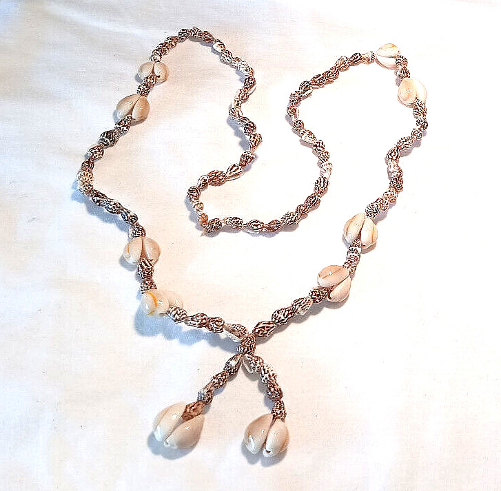 Hand Made All Natural Hawaiian Shell Necklace