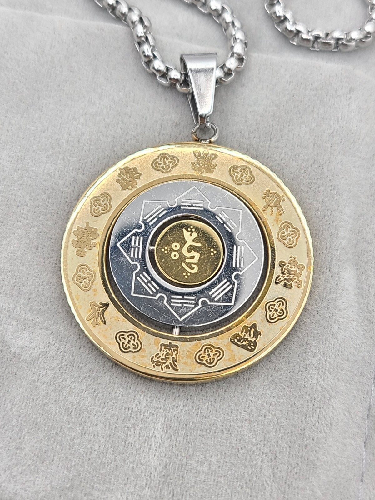 Buddha Stones Chinese Zodiac Nine Palaces Eight Diagrams Bagua Amulet Harmony Ne