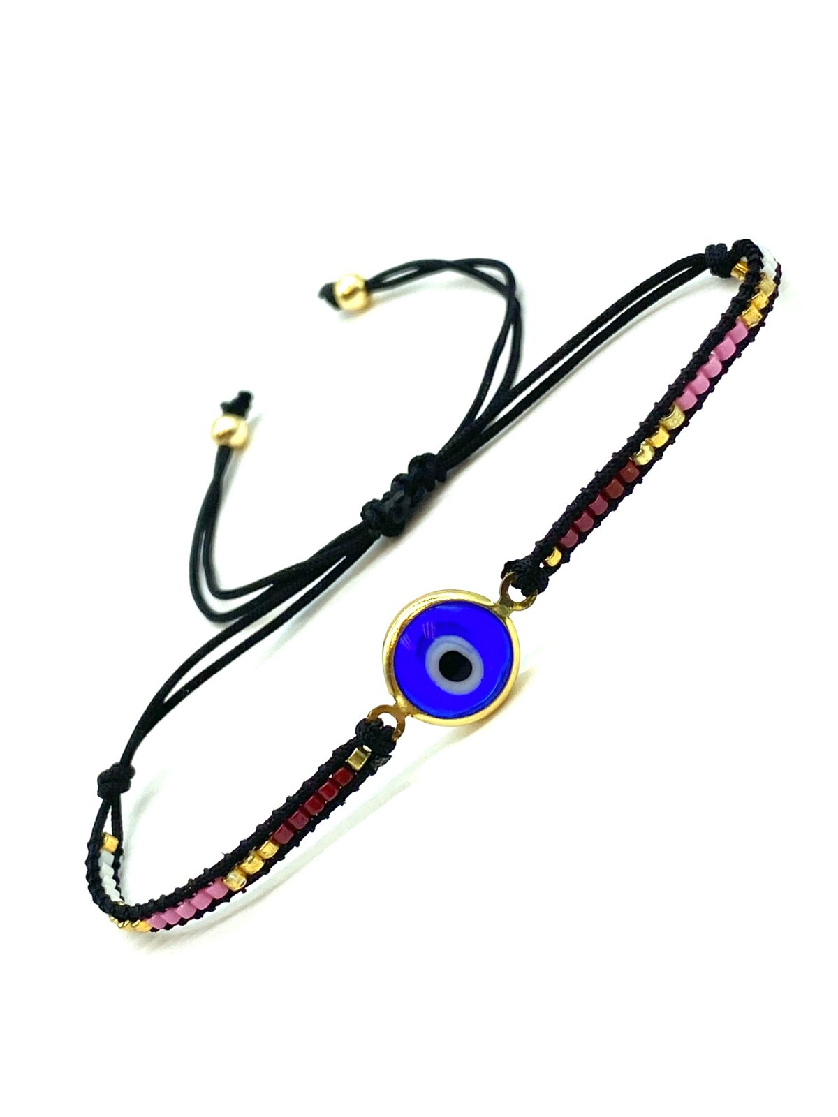 Evil Eye Miyuki Bead Bracelets #2414