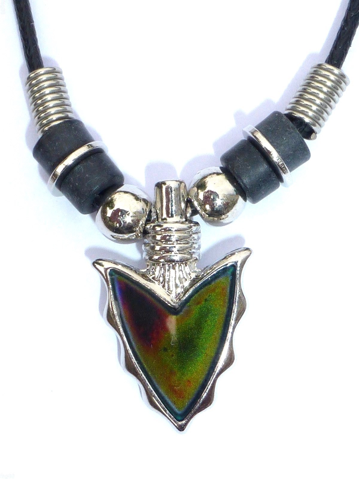 NEW Arrowhead Mood Necklace Color Change Arrow Head Pendant Necklace
