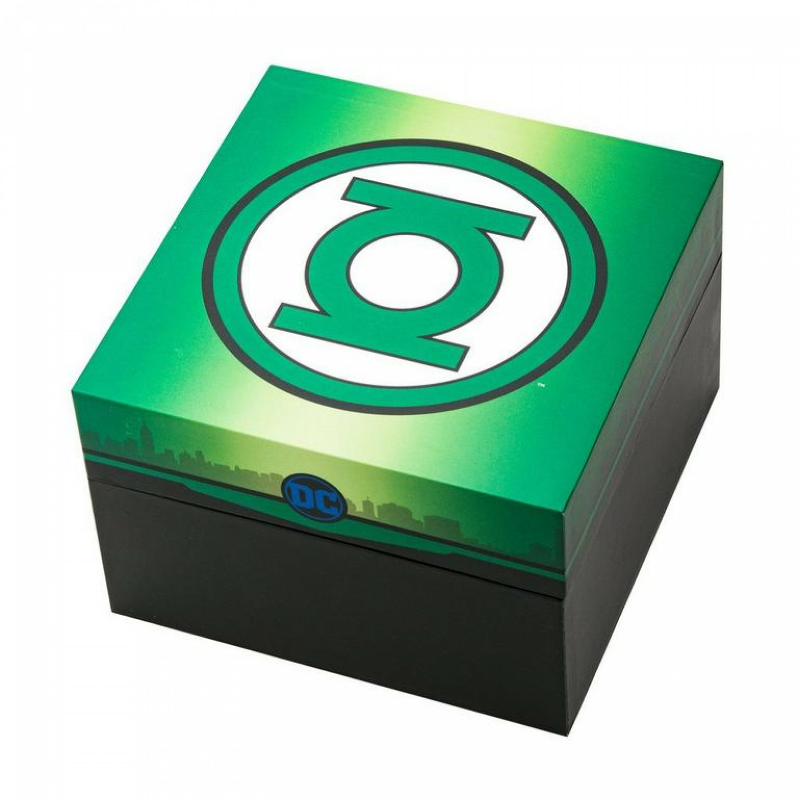 Green Lantern Collector All Lantern Corps Ring Set Multi-Color