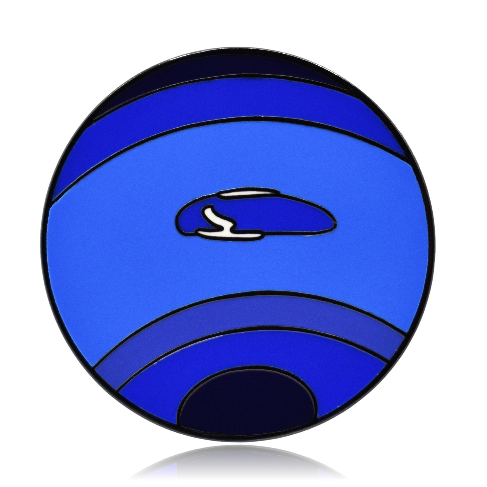 Planet Neptune Enamel Pin