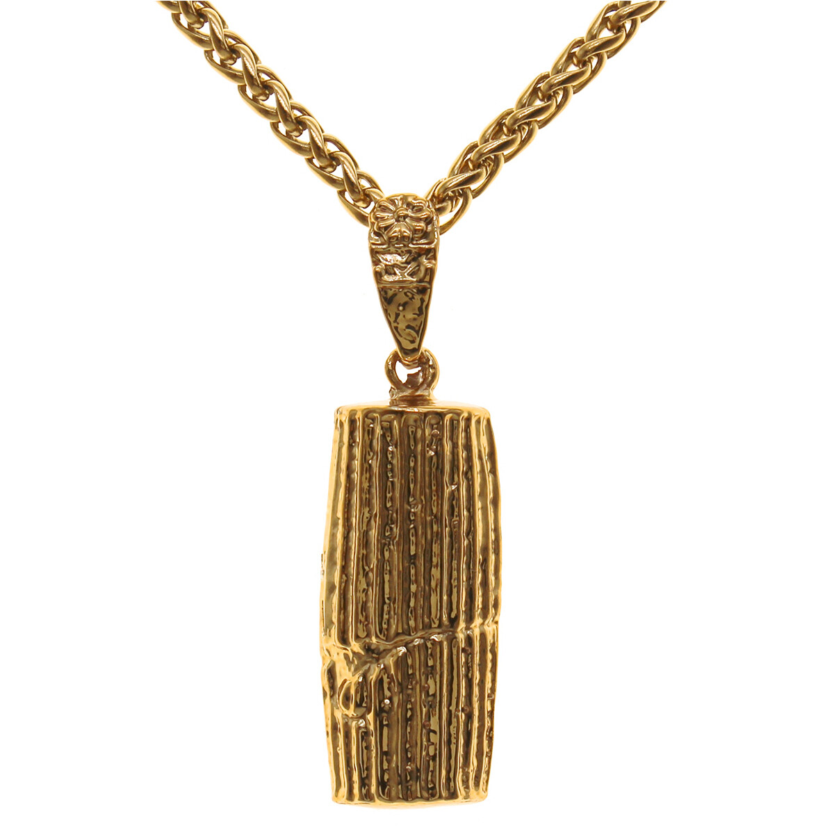Cyrus The Great Persian Persia king Cylinder Necklace Chain Farvahar Art Gift