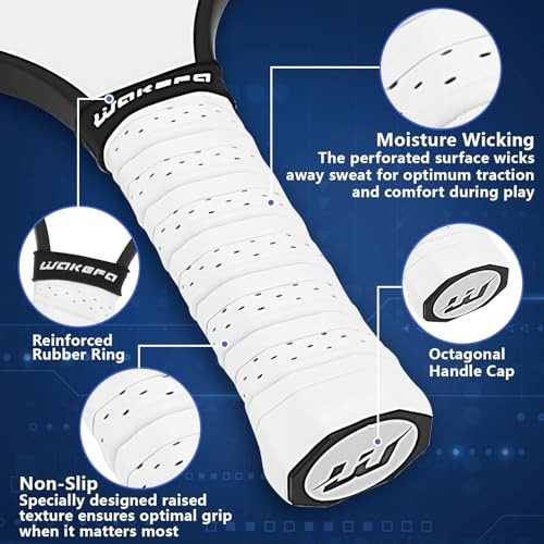Set of 4 USAPA Approved Friction Surface Pickleball Paddles – Premium