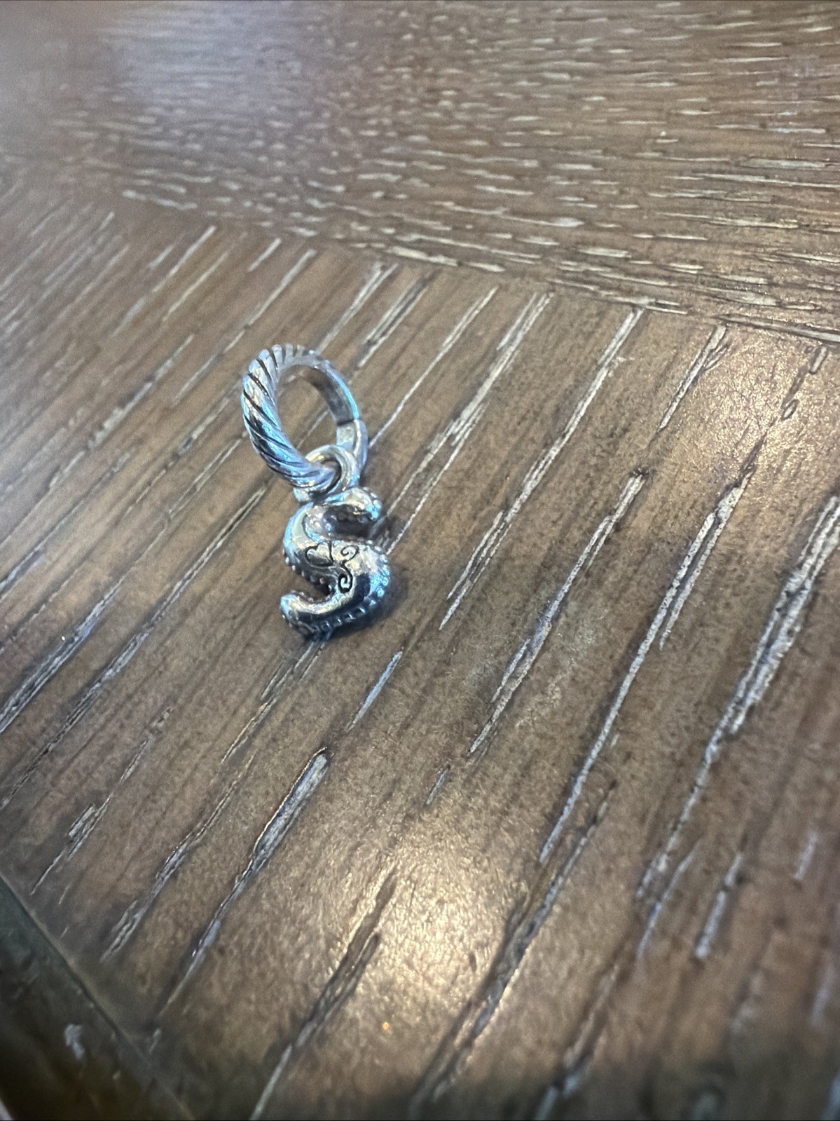 BRIGHTON Alphabet Initial “s” Charm **RETIRED LETTER**