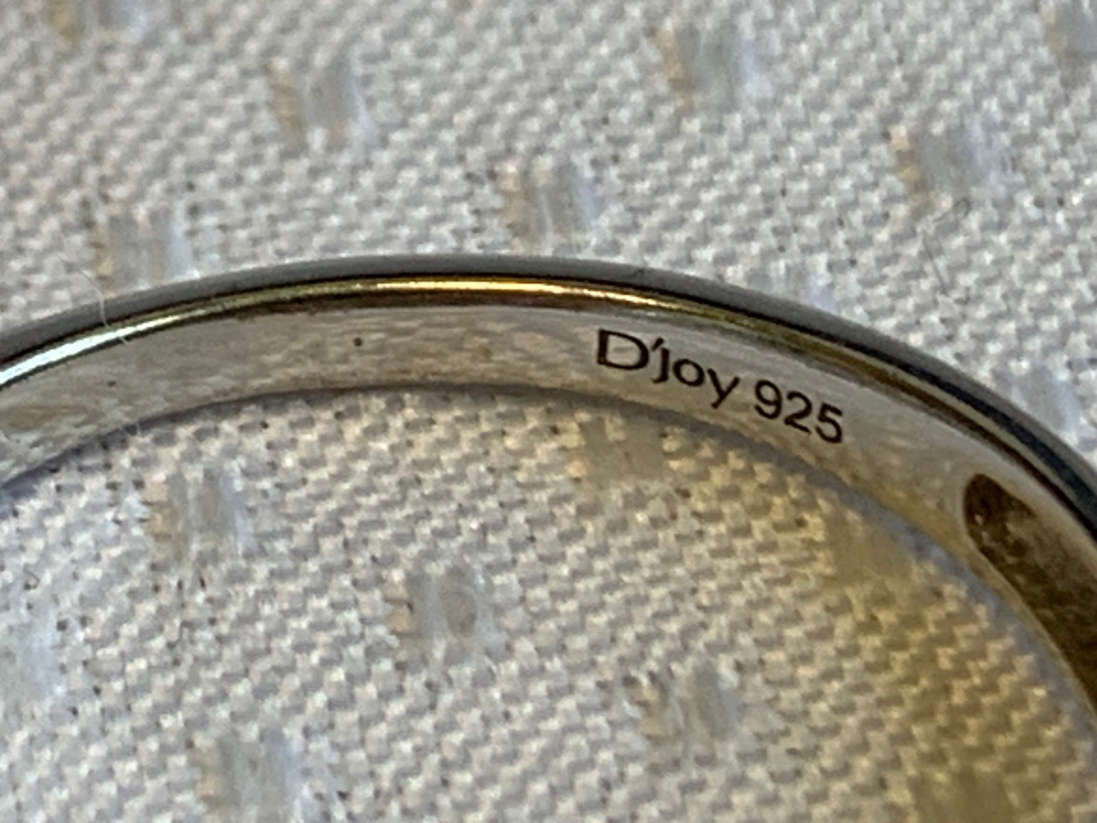 Sterling Silver Ring 3.64g Fine Jewelry Size 8 Band Angel Skin Coral Look *READ*