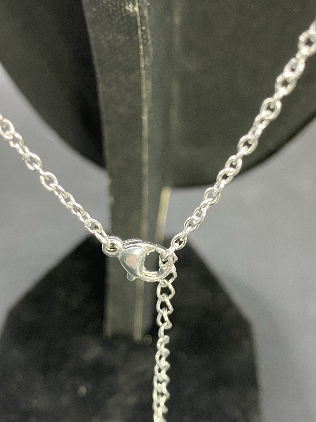 Aurora Heart Tree Of Life Urn Pendant Silver Tone 20” Chain For Pets & Ashes