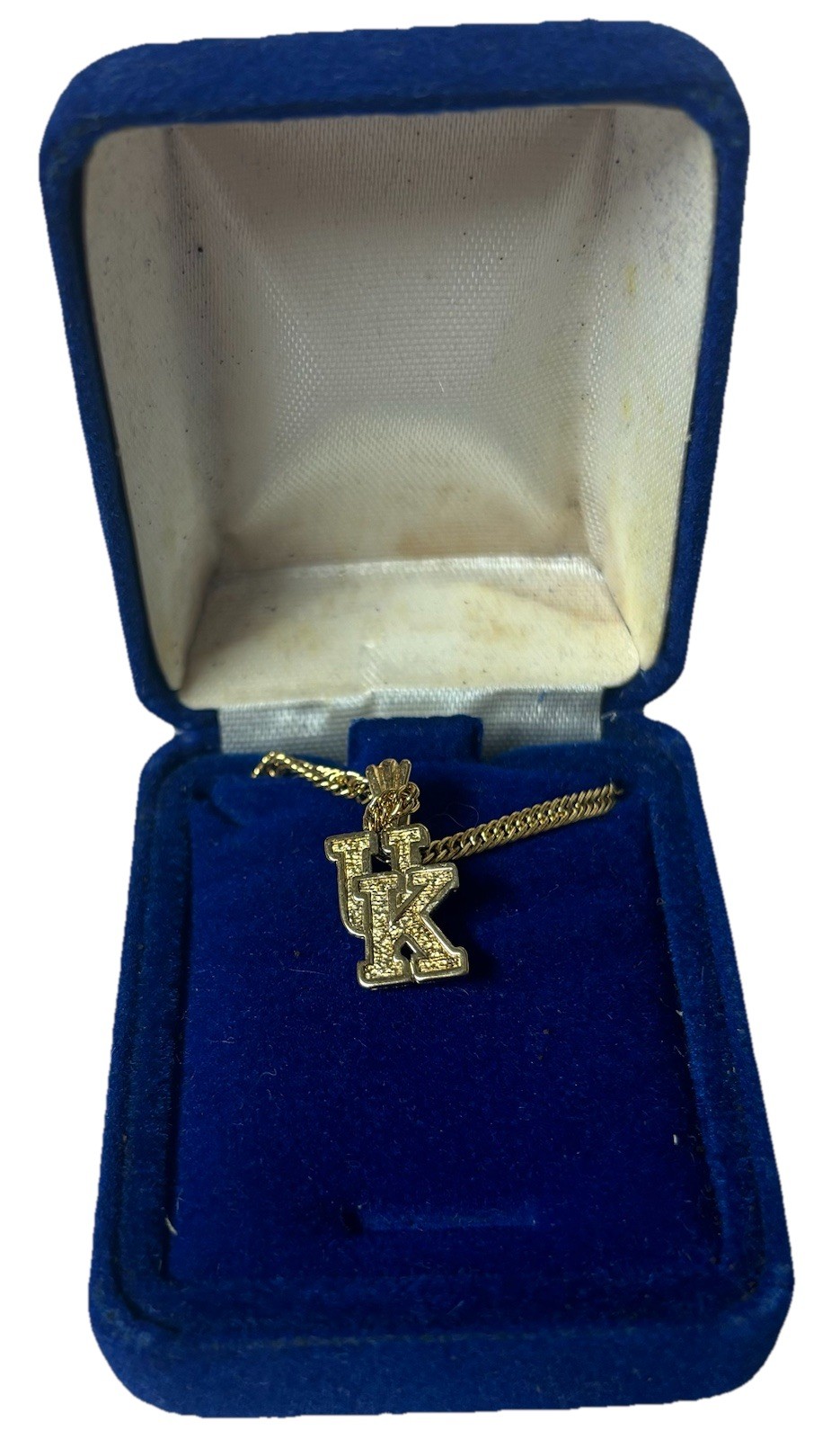 UK Wildcats Kentucky Wildcats Necklace Chain Gold-plated .925 Gold Vermeil