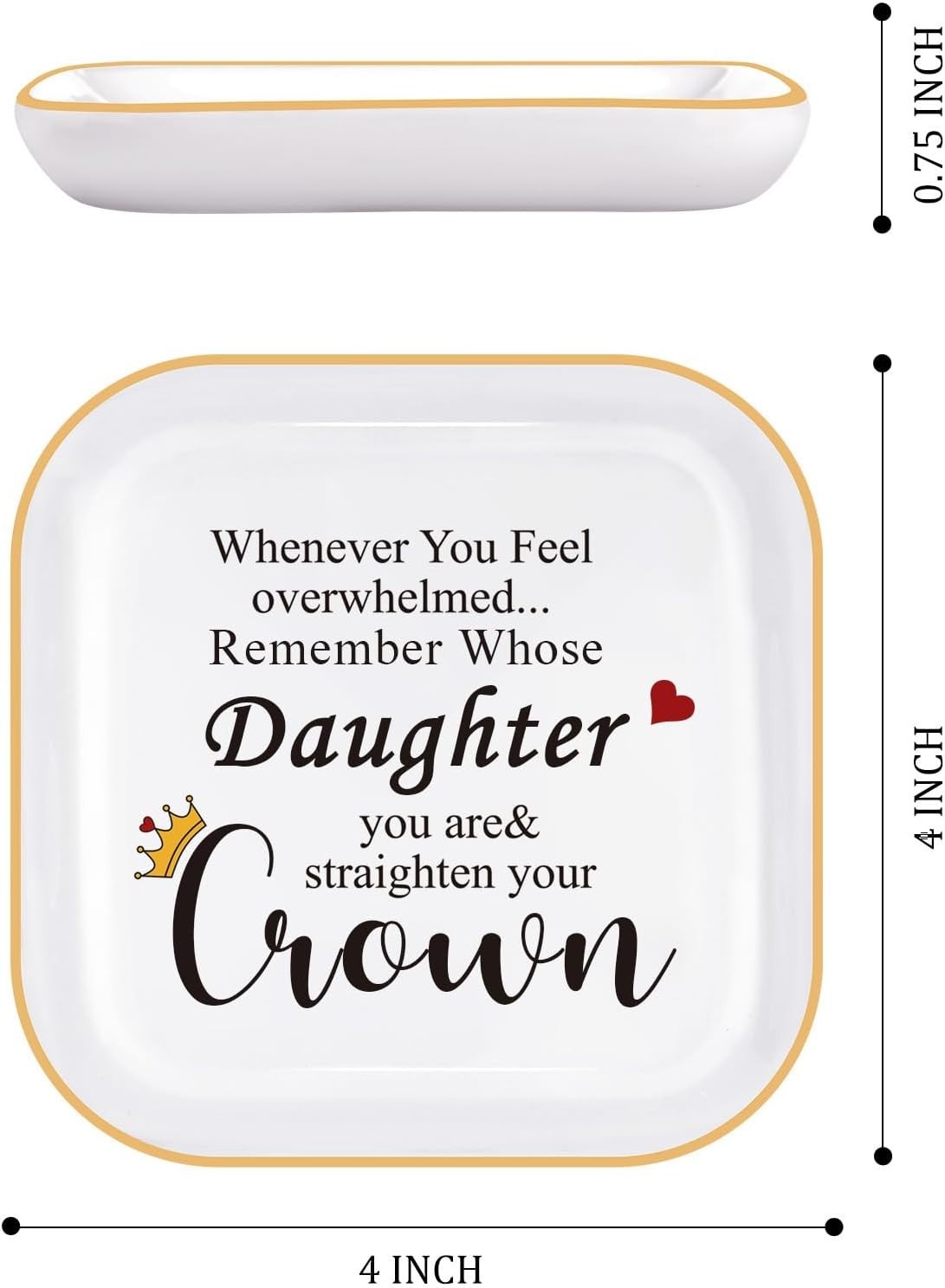 Birthday and Graduation Jewelry Holder – Embrace Your Daughter’s Elegance