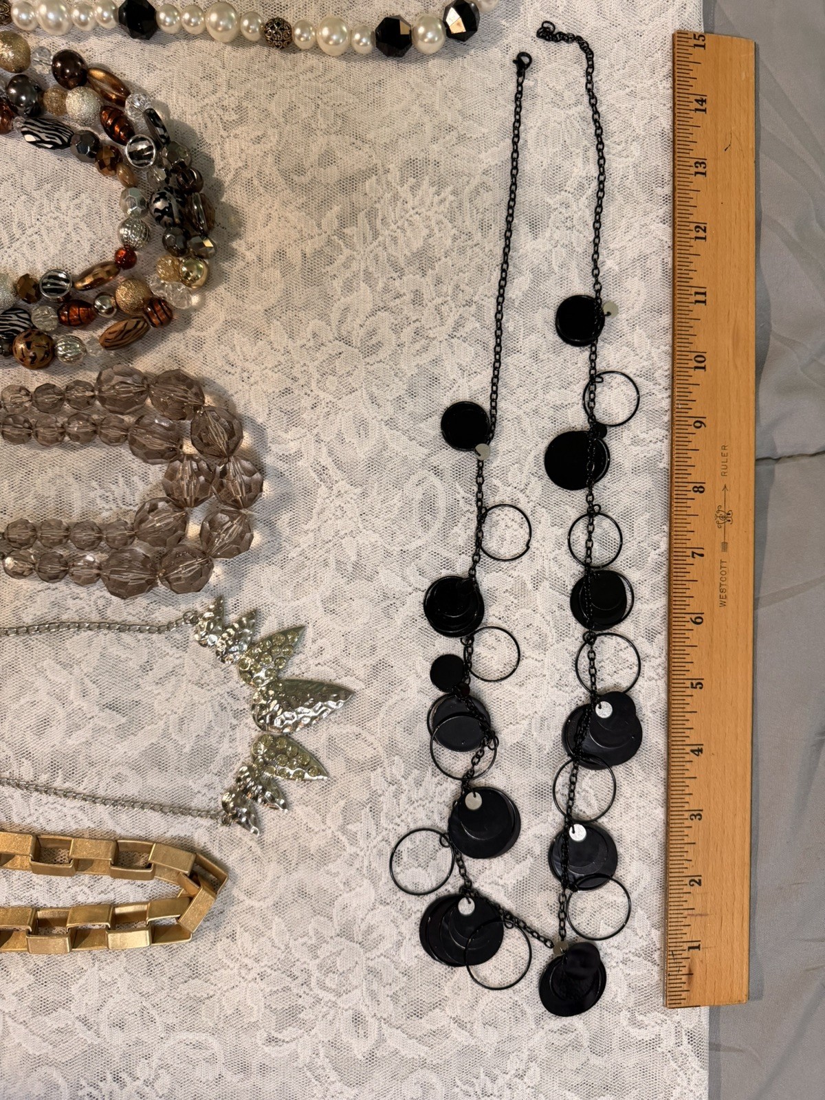 Lot of 8 Varied Necklaces for Young Women Fashion Jewelry – Modern Fashion