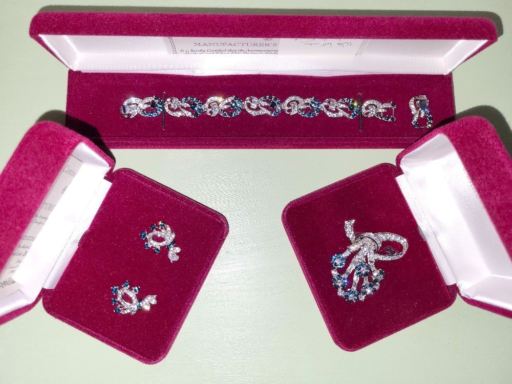 Camrose Kross – Montana set – JBK with tags and certs – great condition