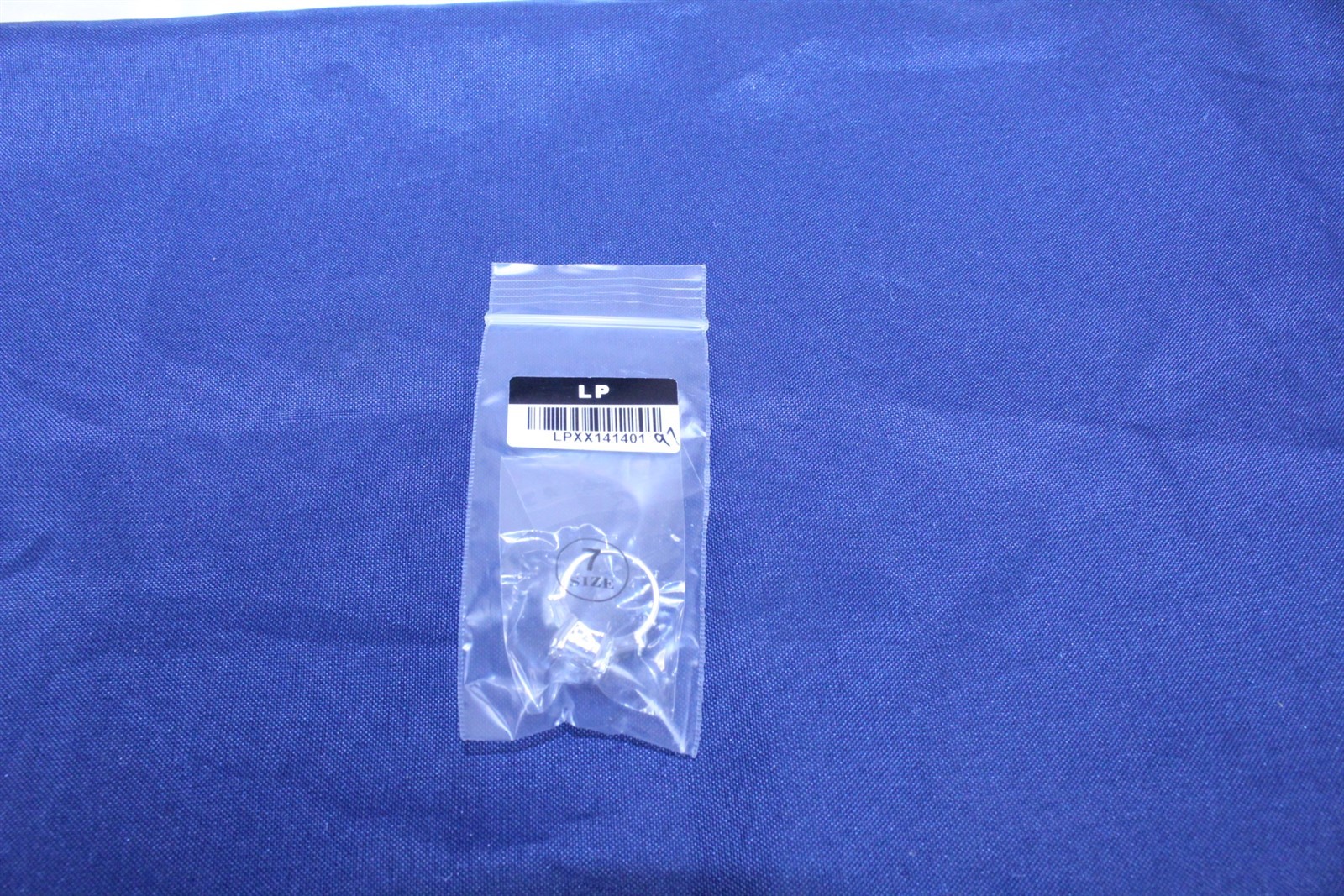 8.00 Ct Emerald Cut Crystal Ring Size 7 Brass Crystal