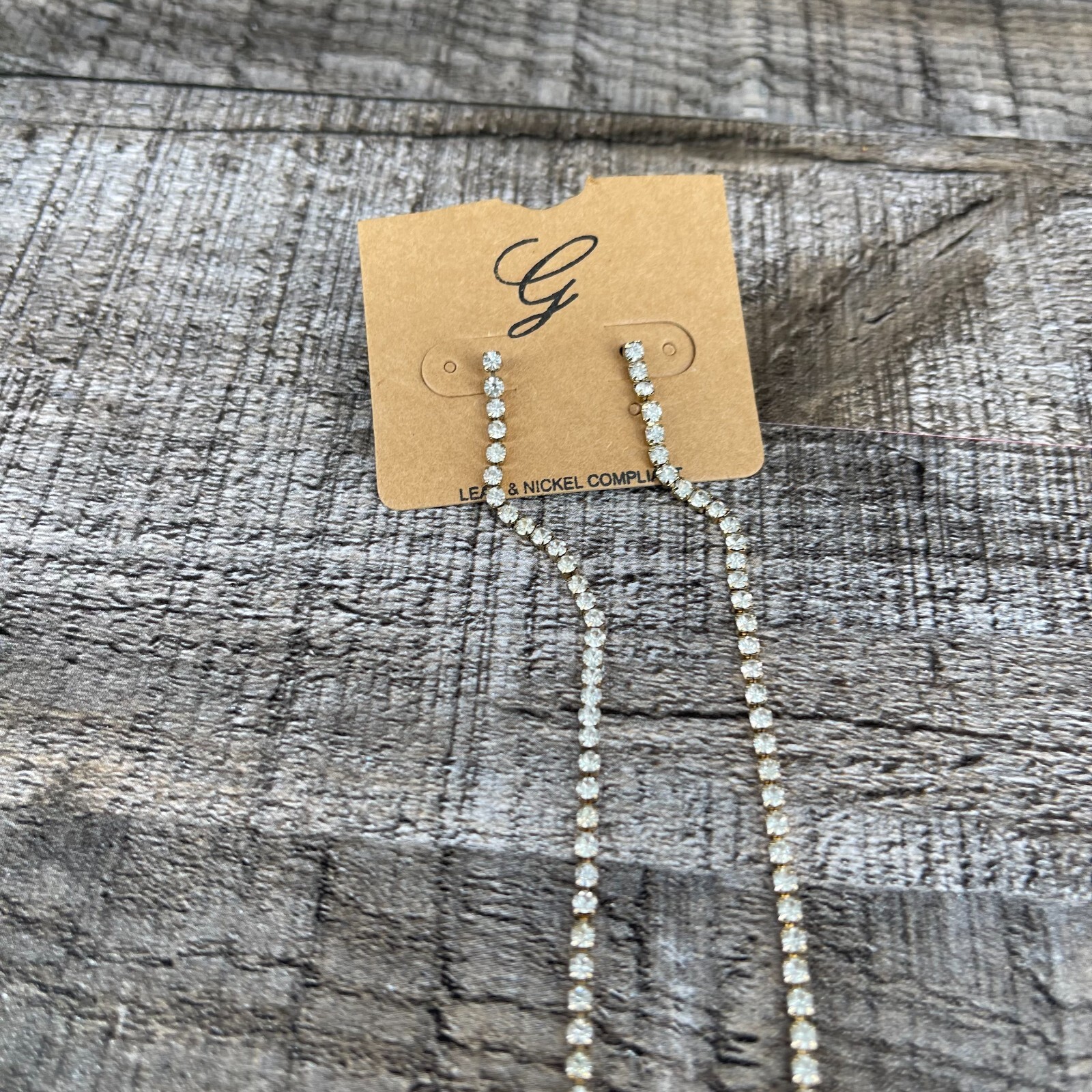 Long Dangle Earrings Classy Elegant