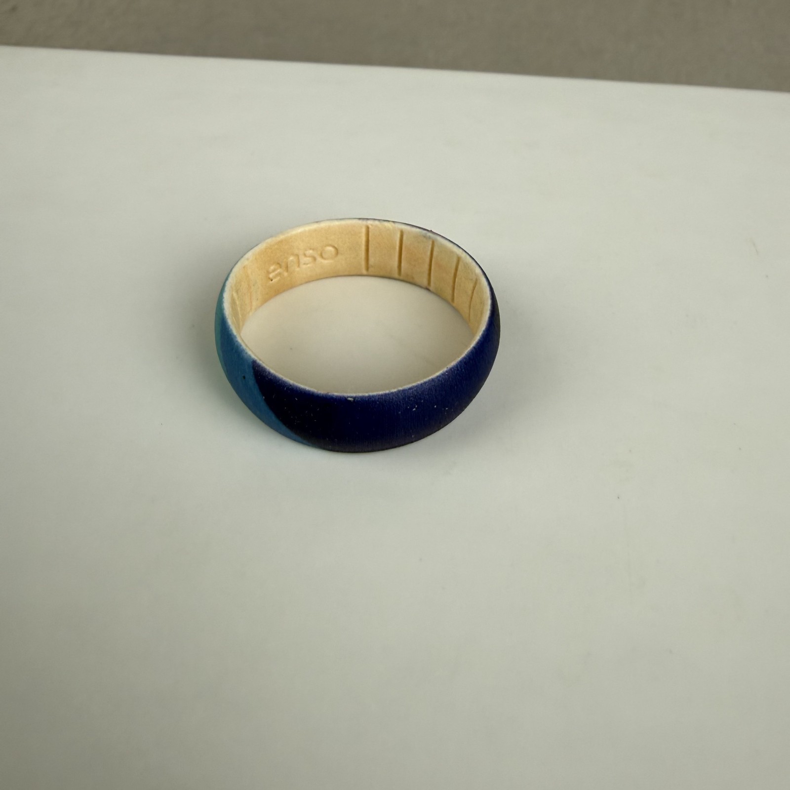 Enso Rings Inked Pocketful Of Letters Prism Rainbow Ring Size 11 Limited Edition