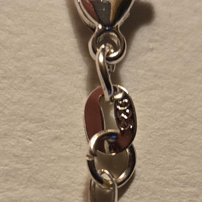 Silver 925 Snake Chain Necklace w/ Round Russian Charoite Bezel Pendant 925.