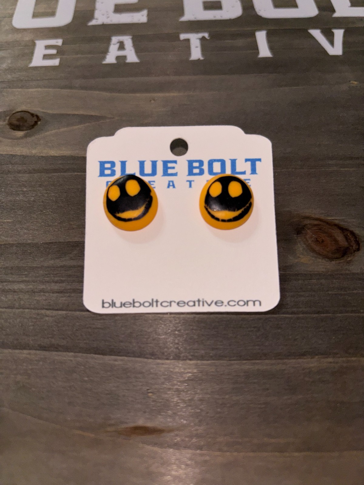 Nightmare Before Christmas Themed Stud Earrings – Oogie Boogie, Zero and Jack