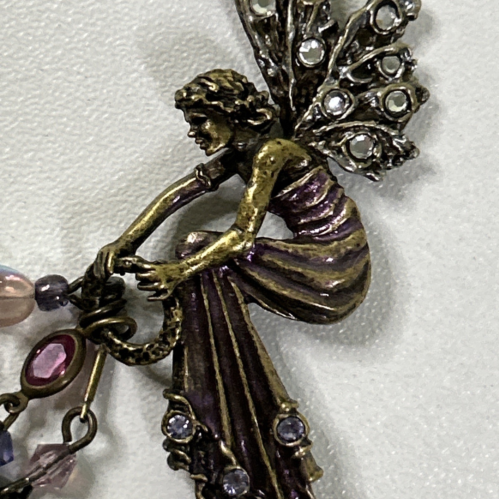 Sweet Romance USA Fairy 27.5” Necklace #902 Nirvana