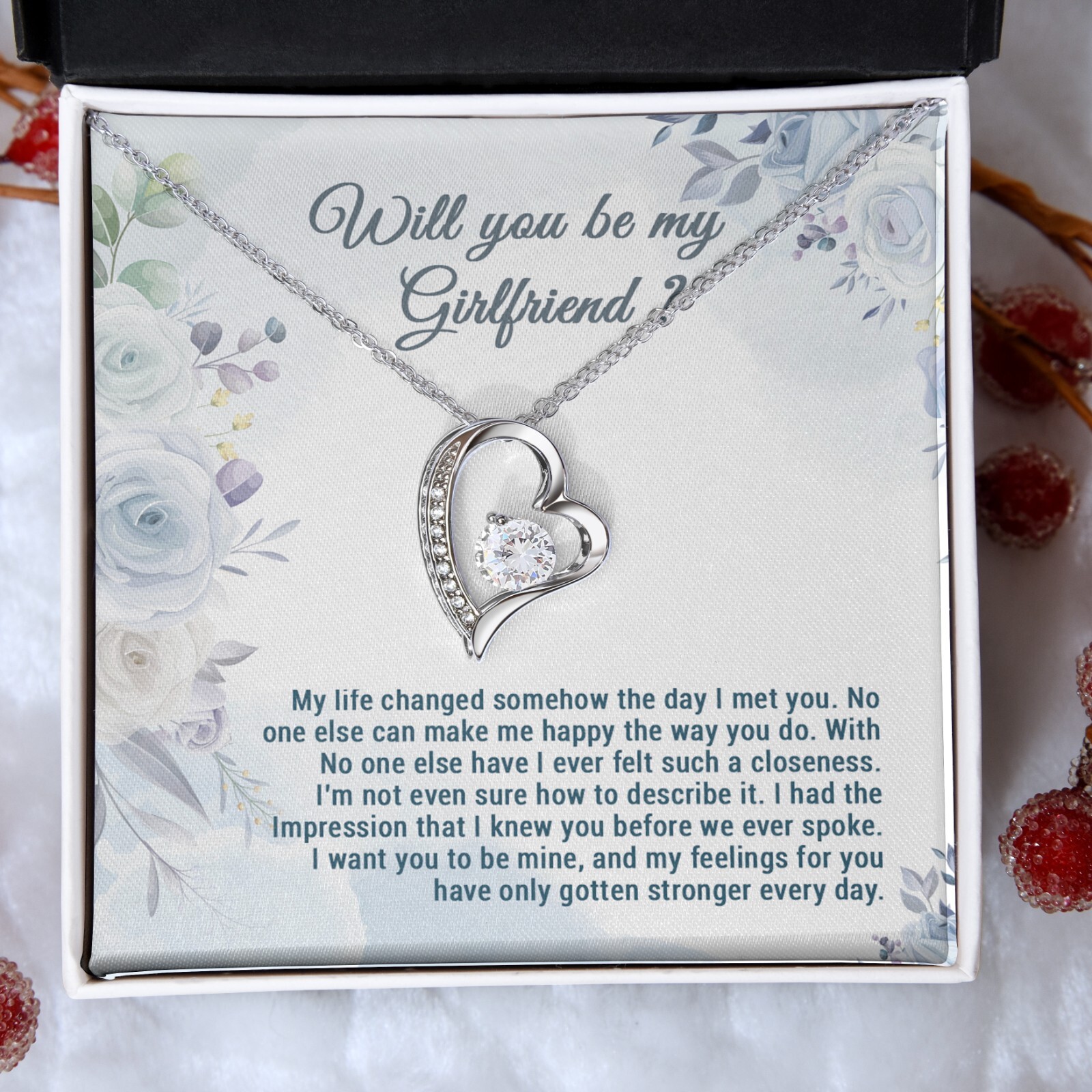 Be My Girlfriend Proposal, Will You Be My Girlfriend Gift, Future Girlfriend