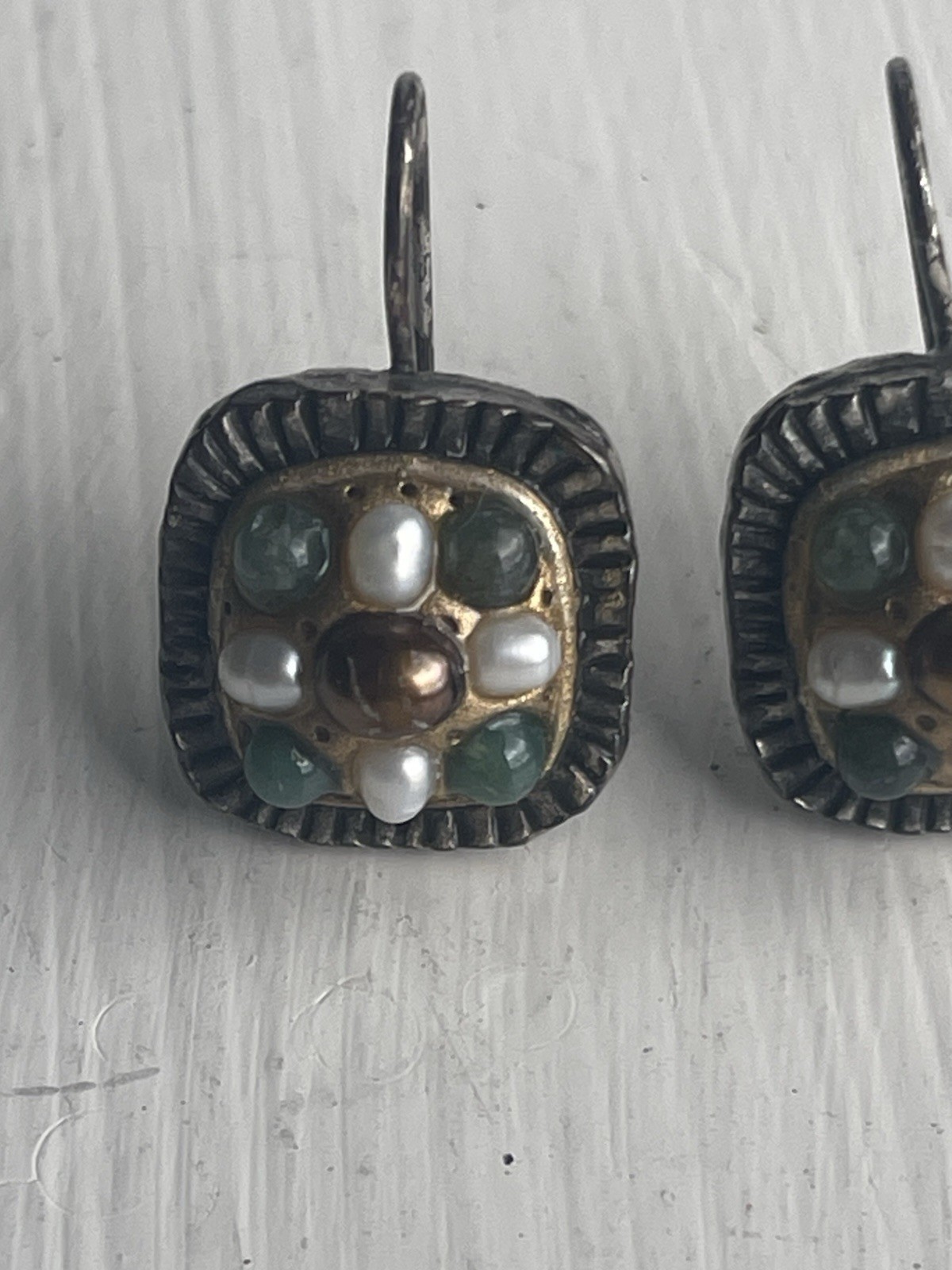 Michael Golan Earrings Dangle Pierced Ears