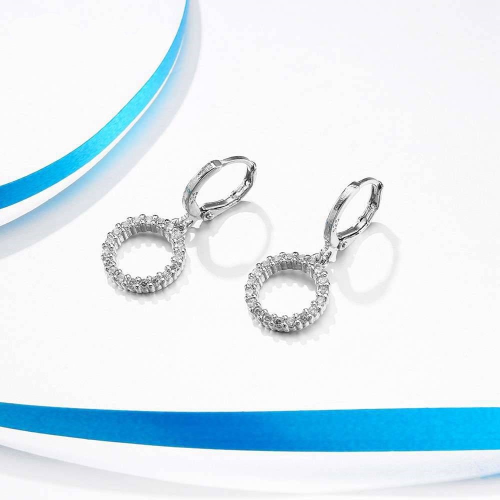 Ethnic Vintage Sterling Silver Cubic Zirconia Necklace and Earrings Jewelry Set