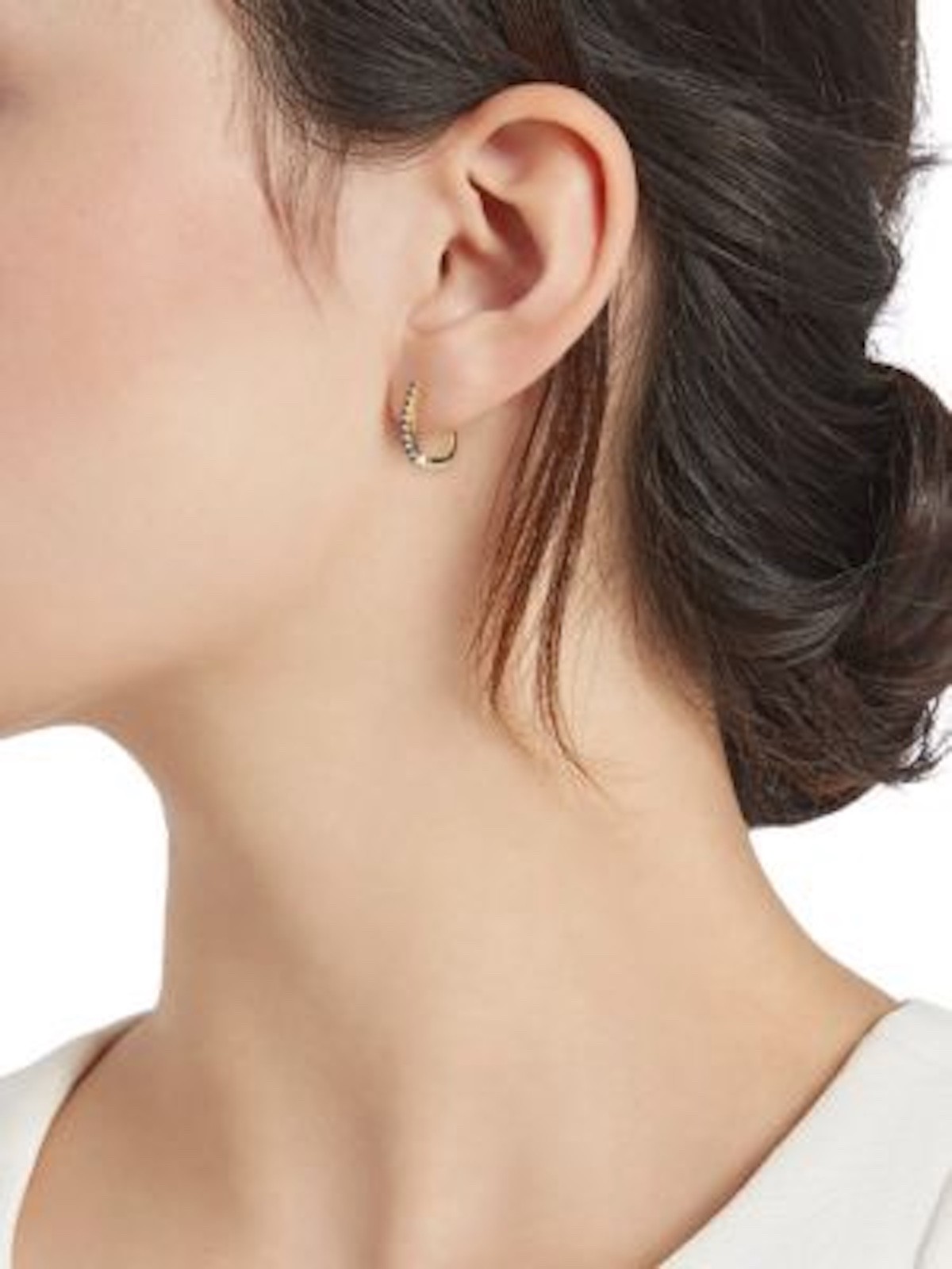 NEW $480 Effy ENY earrings adorn blue sapphire Earrings