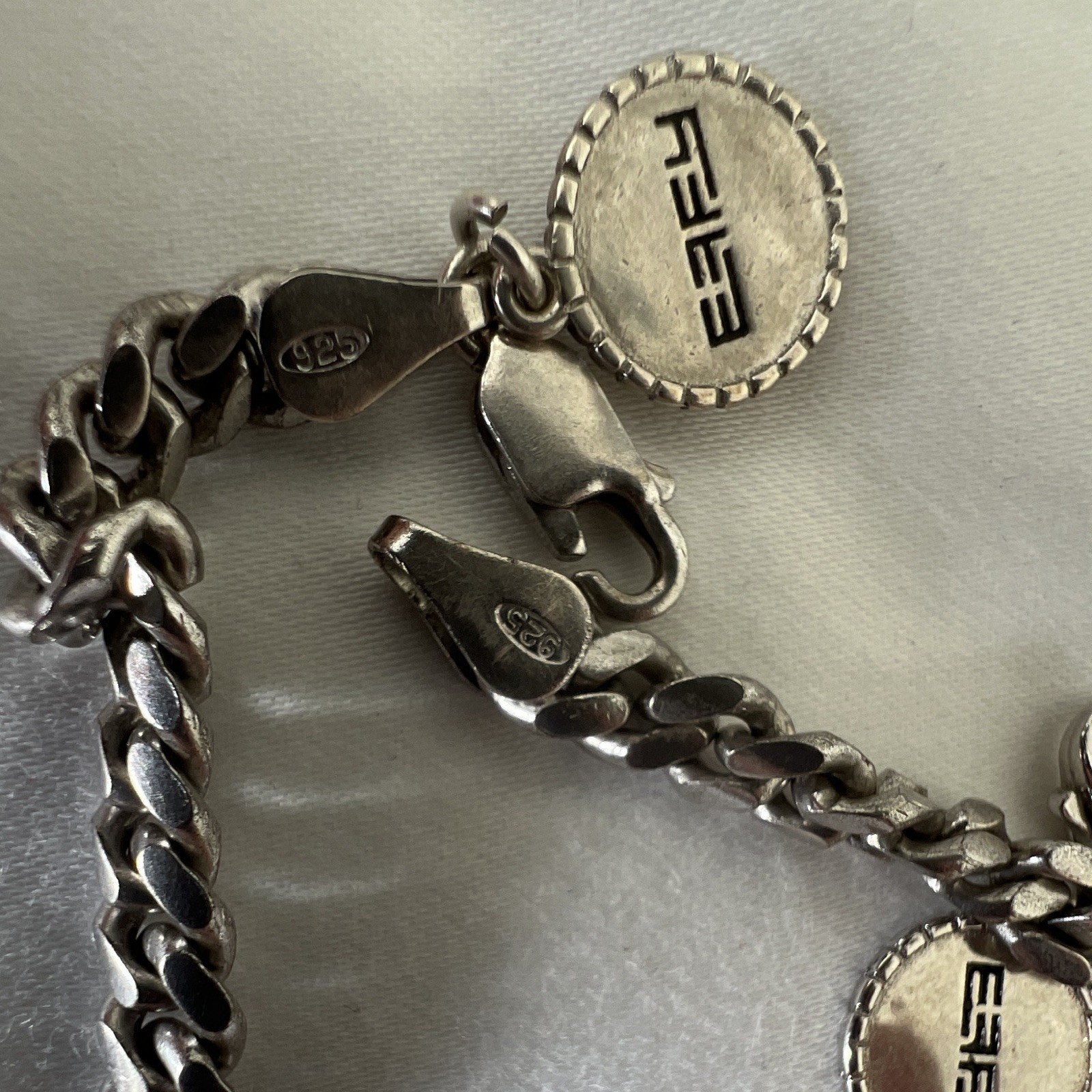 Effy 925 Sterling Silver Chain Necklace & Bracelet Set
