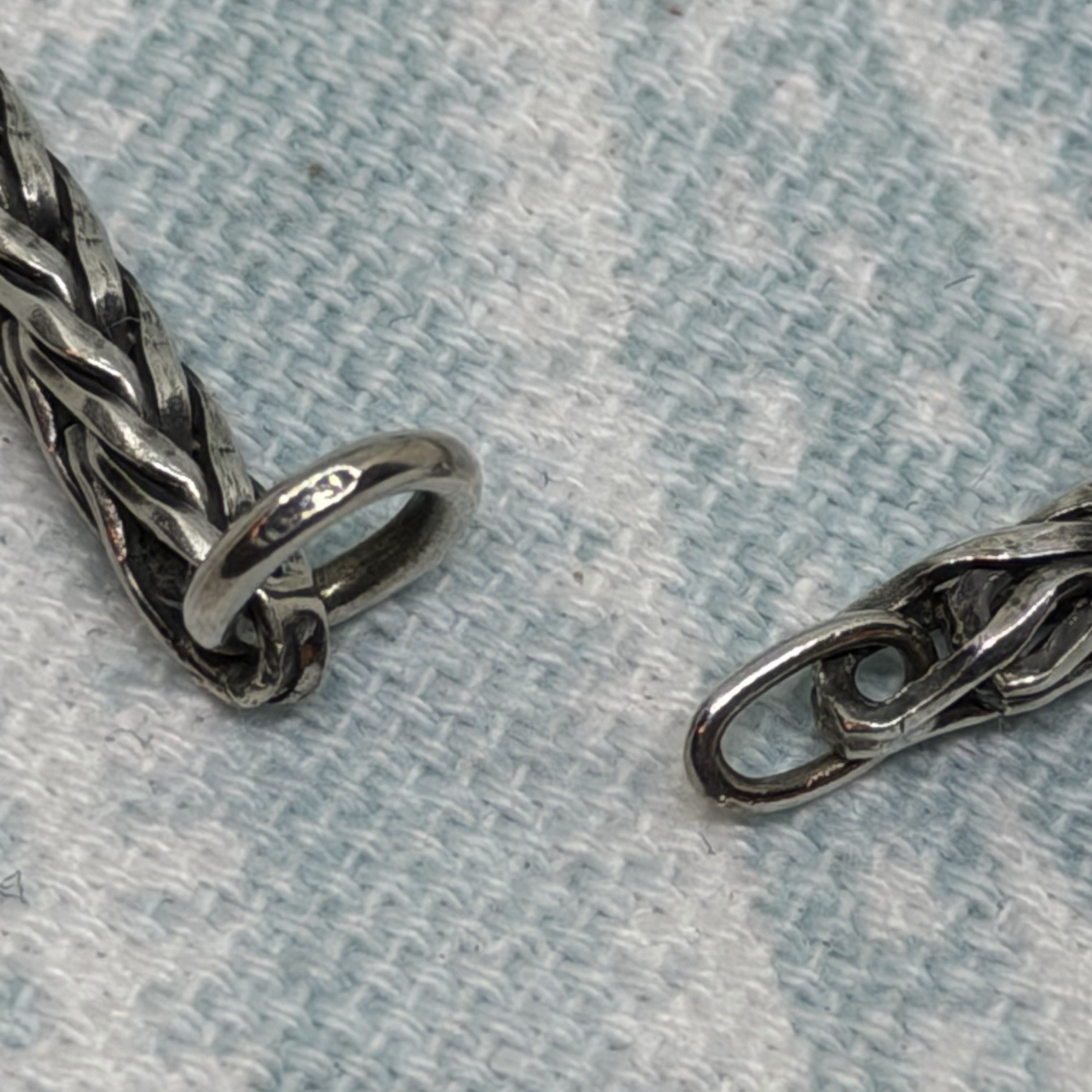 Authentic Trollbeads Bracelet 6.3 inch/16 cm (Actual length is 5.5 inch/14 cm)