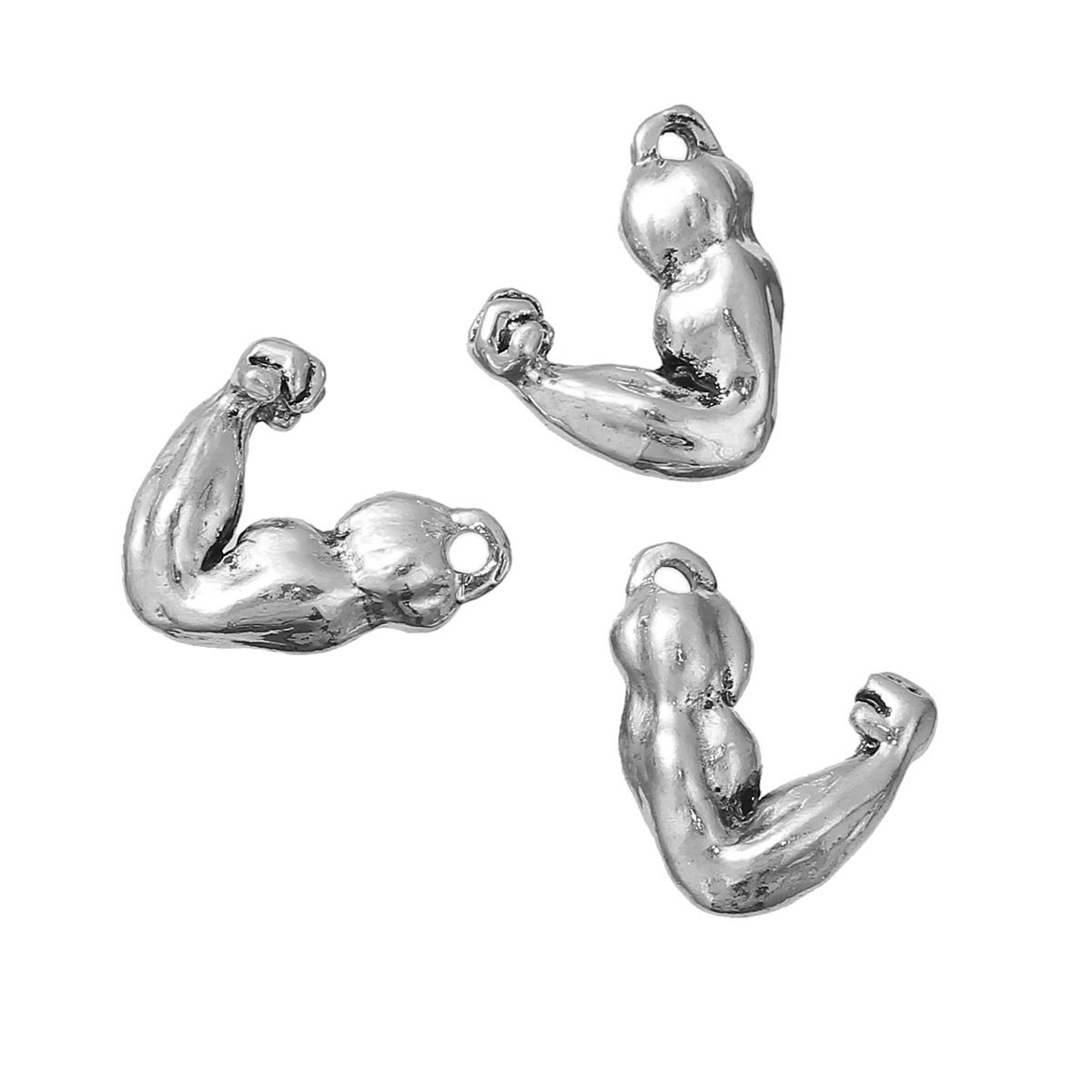 Sexy Sparkles Medical Anatomical 3D Human Body Parts Unisex Charm Pendant for Ne