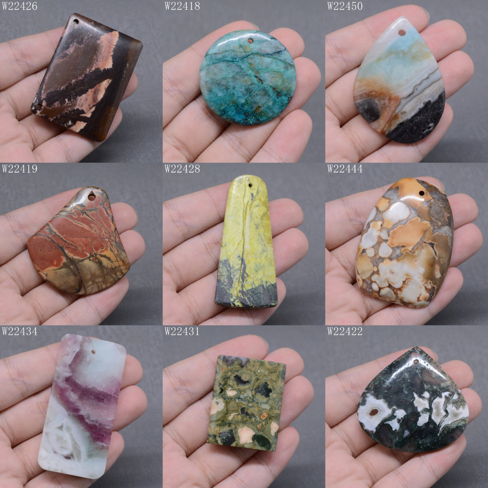 31-60mm Fashion Pendant Bead In Different Shape “each one picture”