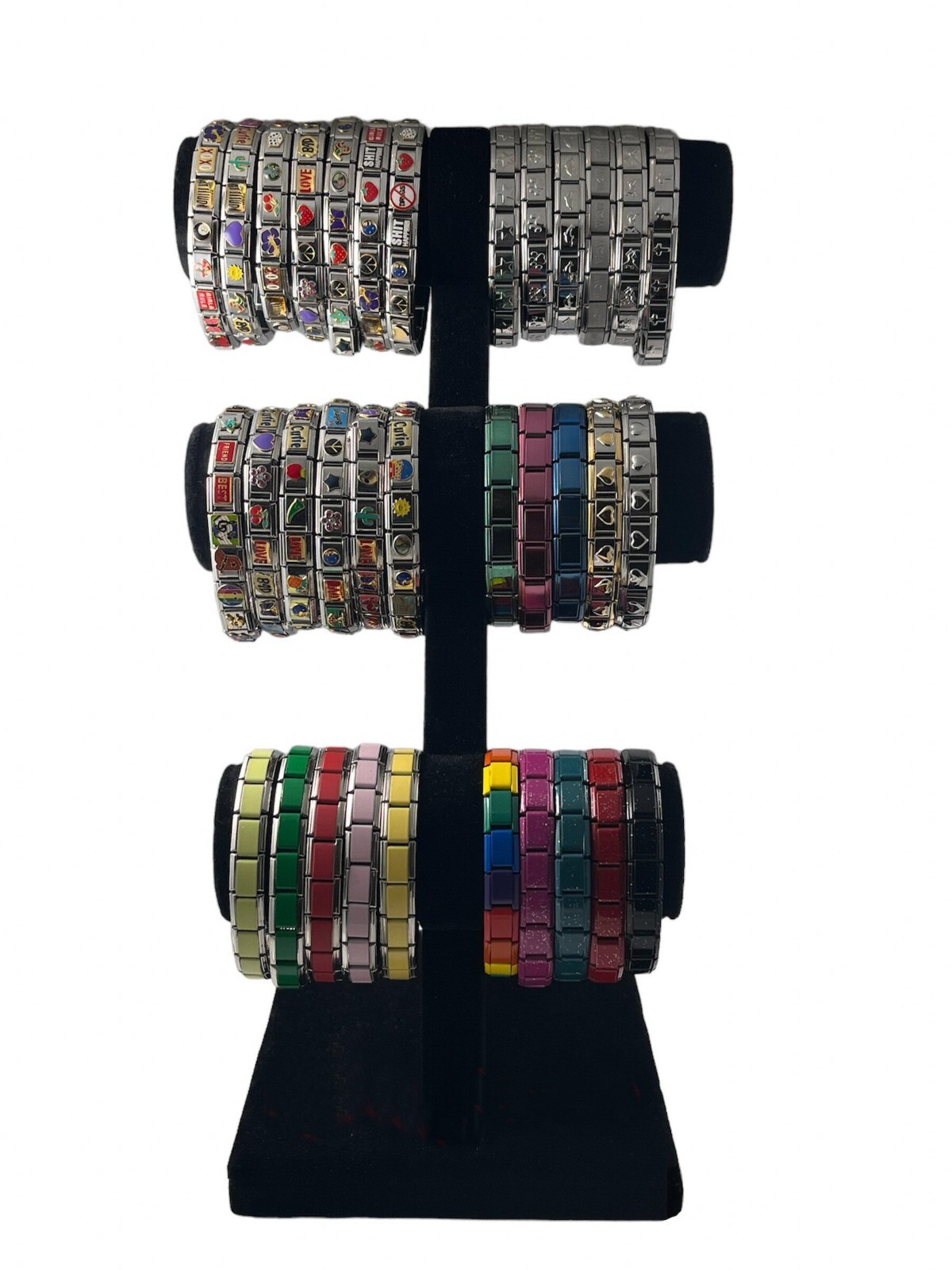 Italian Charms Lots to Choose from Italian Charm Links for your Bracelet (Set 3)