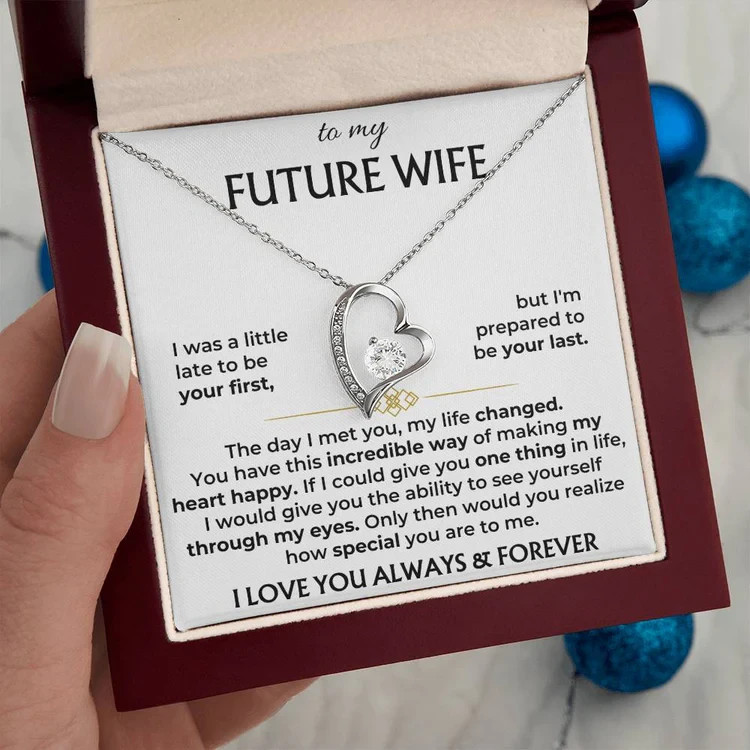 To My Future Wife – Forever Love Gift
