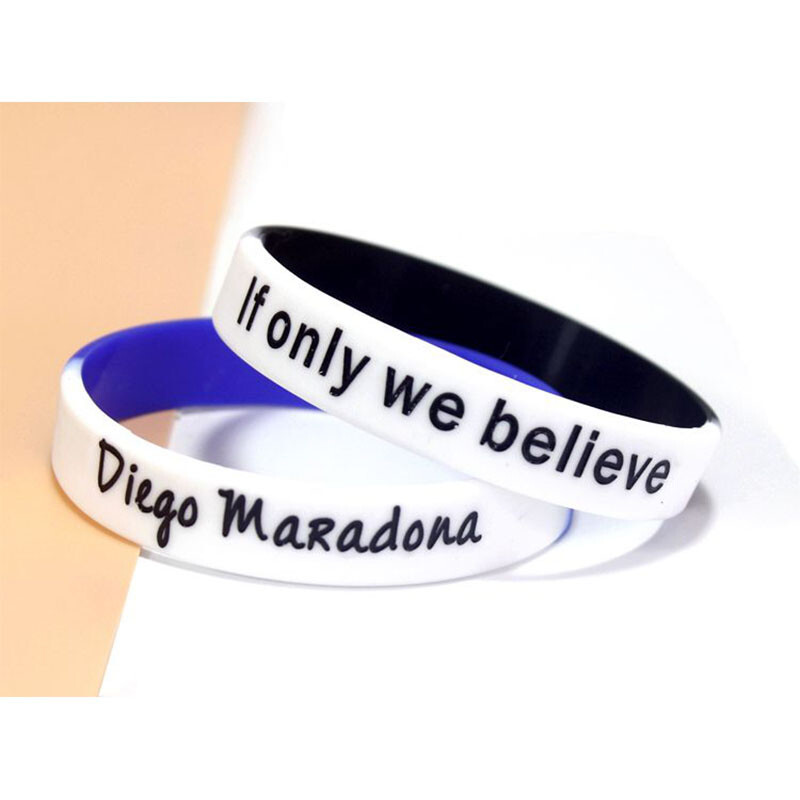 Custom Engraved Silicone Wristbands – Personalized Luxe Rubber Bracelets