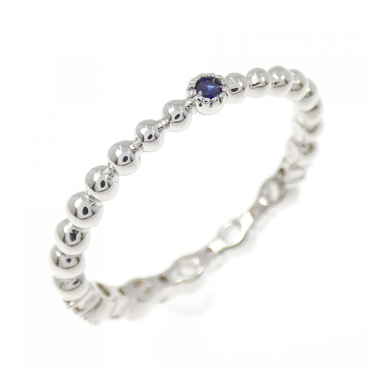Authentic Siren Azzurro Sapphire Ring 0.02CT #230-000-419-5923