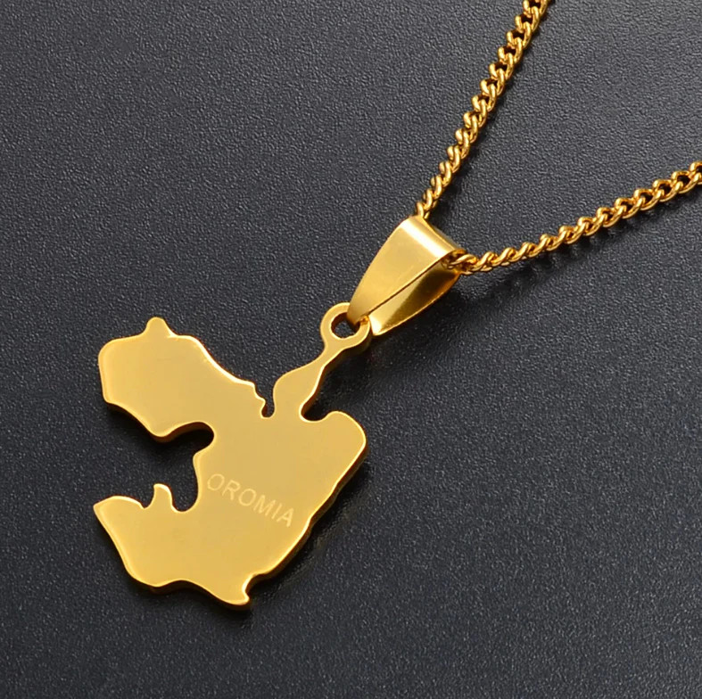 Oromia Pendant Necklace