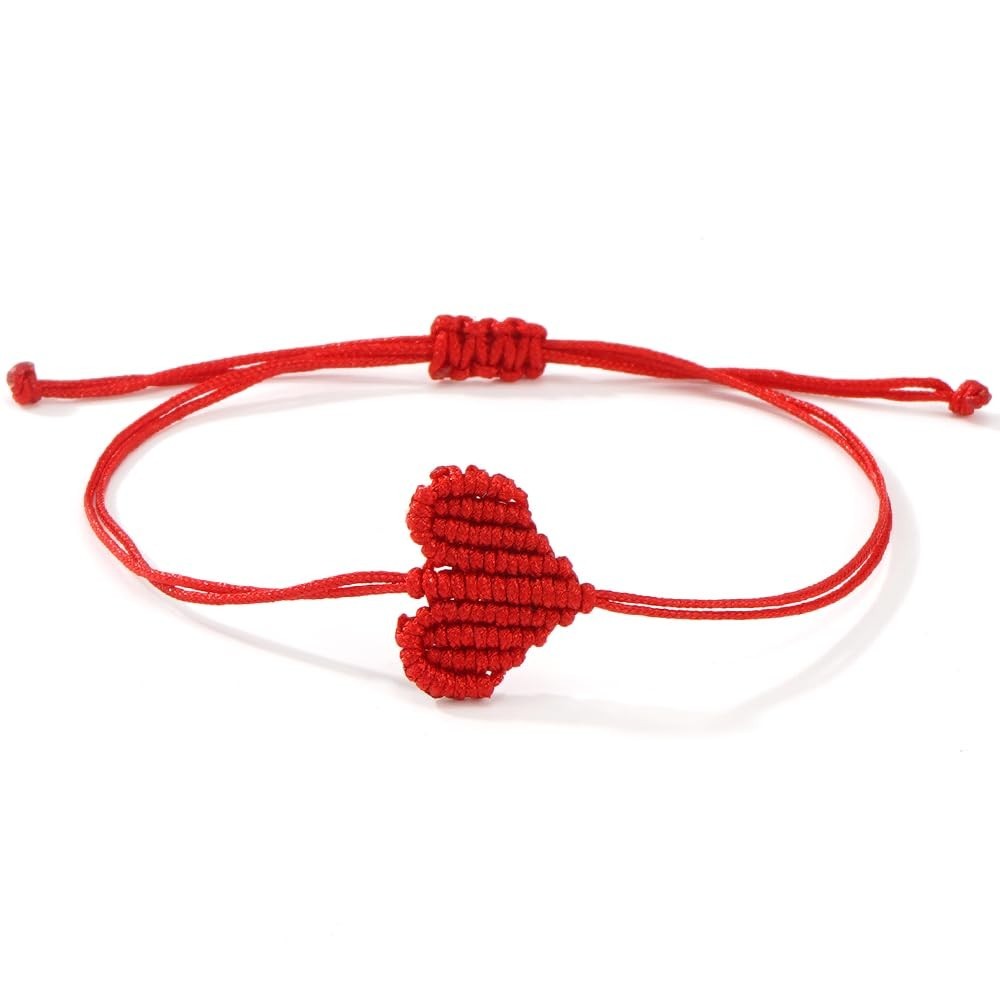 1 Pc Braided Rope Bracelet Ladies Men, Birthday Friendship Couple Gifts Handmade