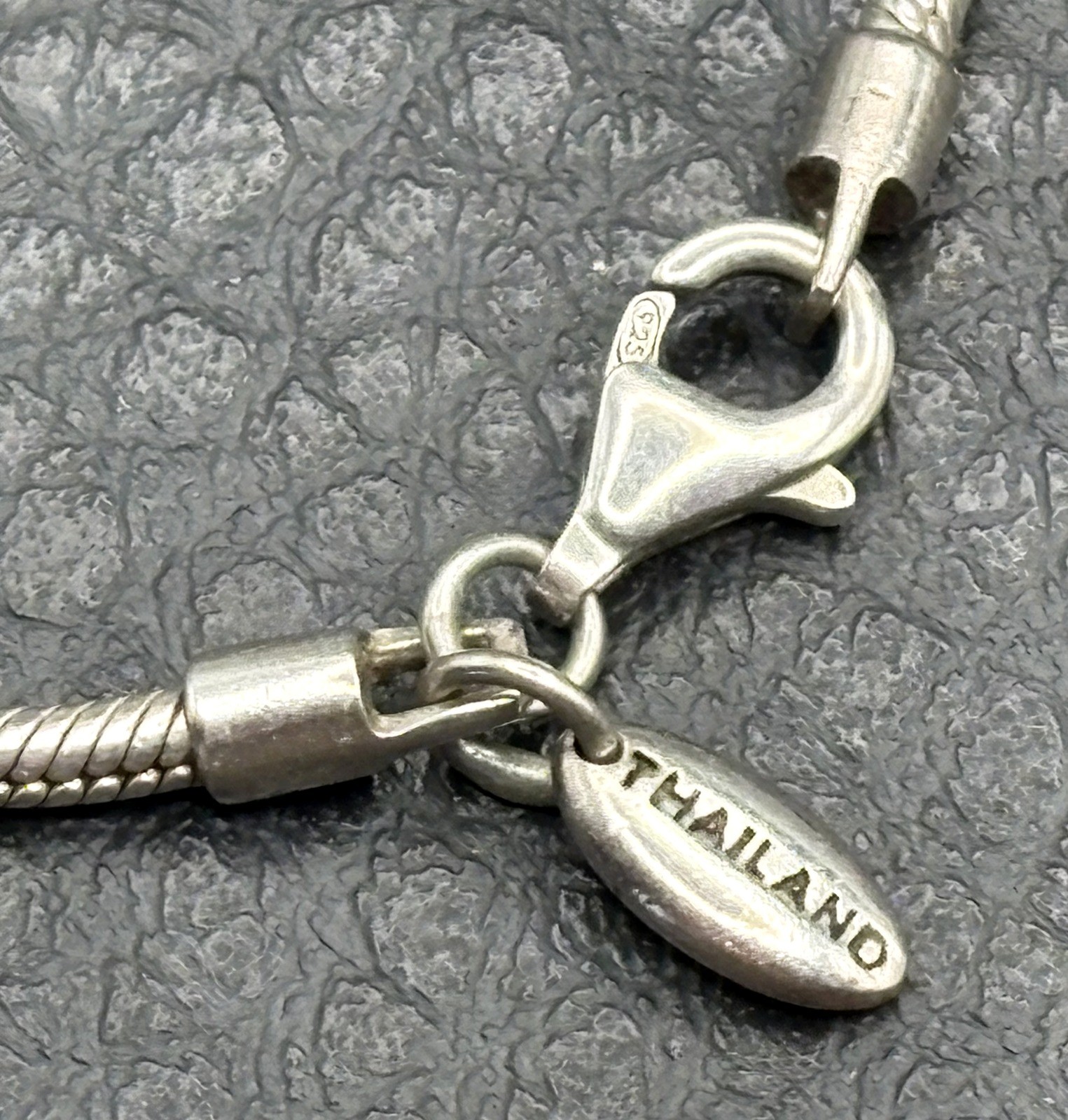 Baby Children’s Sterling Silver 925 Snake Chain Bracelet 4.5”