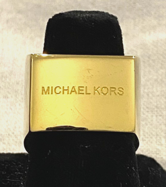 Michael Kors Contemporary Square Ring – size 9